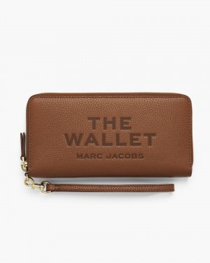 Argan Oil Marc Jacobs The Leather Continental Wallet | 152RZTKDB
