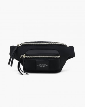 Black Marc Jacobs The Biker Nylon Belt Bag | 701ZTHBYA
