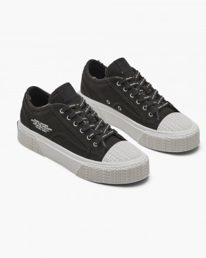 Black Marc Jacobs The Sneaker | 162BTNPXK