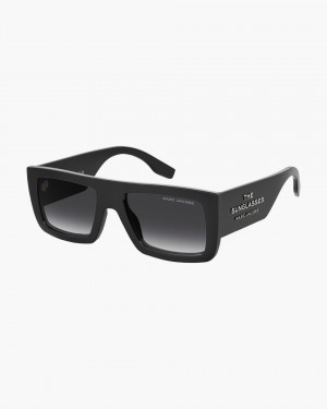 Black Marc Jacobs The Square Sunglasses | 023VJZGEQ