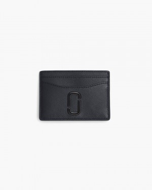 Black Marc Jacobs The Utility Snapshot DTM Card Case | 629PBWQKM