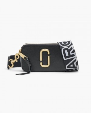 Black / Multicolor Marc Jacobs The Snapshot | 803JTYPCX
