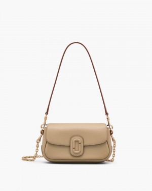 Brown Marc Jacobs The Clover Shoulder Bag | 102FHZYKN