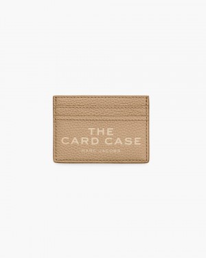 Brown Marc Jacobs The Leather Card Case | 109TREVZK