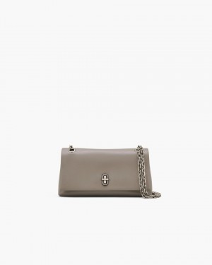 Cement Marc Jacobs The Dual Chain Wallet | 256NHCRZV