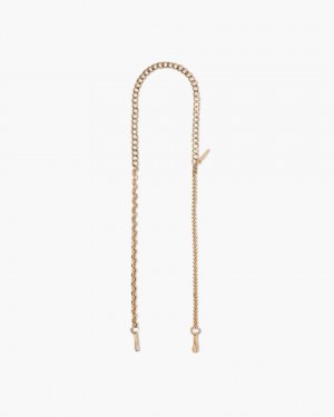 Gold Marc Jacobs The Chain Strap | 106JDWTAE