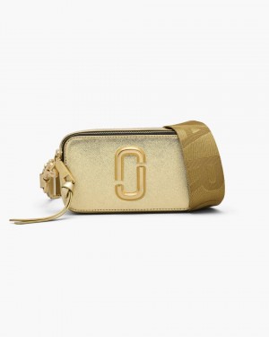 Gold Marc Jacobs The Metallic Snapshot | 917VPIYDZ