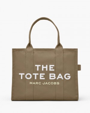Green Marc Jacobs The Canvas Large Tote Bag | 807HENXCA