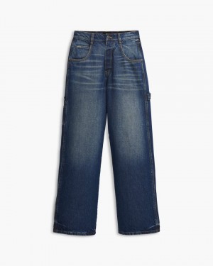 Indigo Marc Jacobs The Oversized Jeans | 735SNGPUM