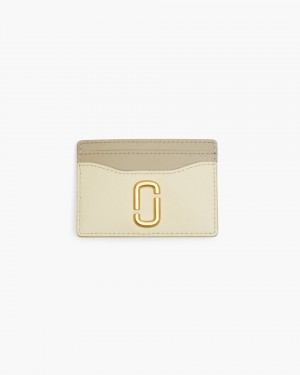 Khaki Multicolor Marc Jacobs The Utility Snapshot Card Case | 048VLKGFT