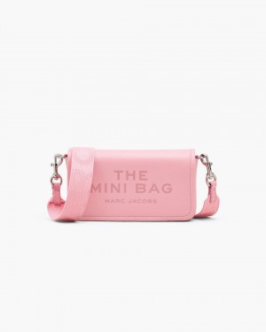 Pink Marc Jacobs The Leather Mini Bag | 056JMQSER