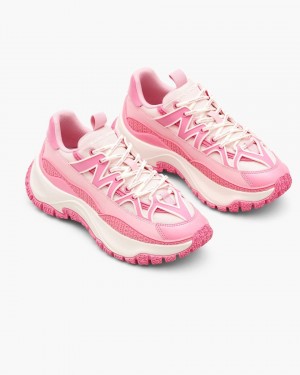 Pink Multicolor Marc Jacobs The Colorblock Lazy Hiker | 275IWKNUY