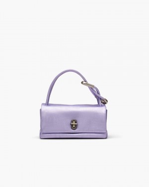 Purple Marc Jacobs The Metallic Mini Dual Bag | 617JUIZAO